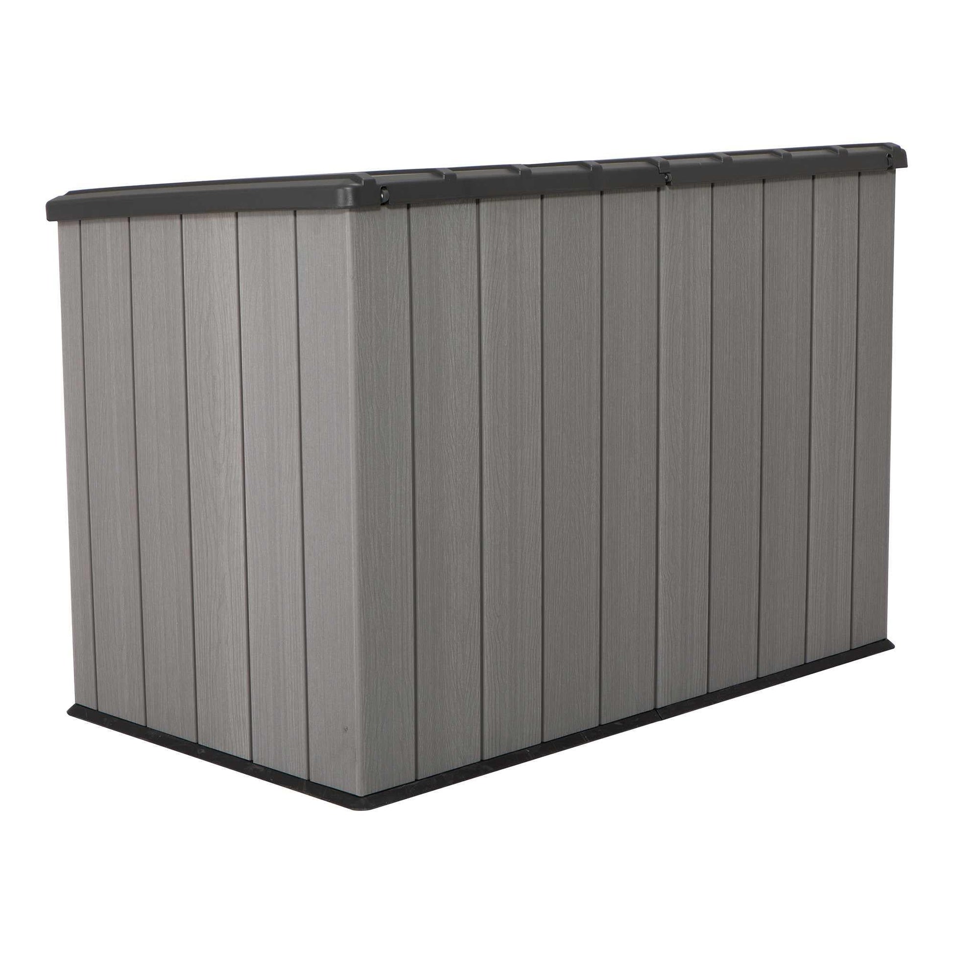 Lifetime Horizontal Storage Shed - 60296U - Backyard Provider