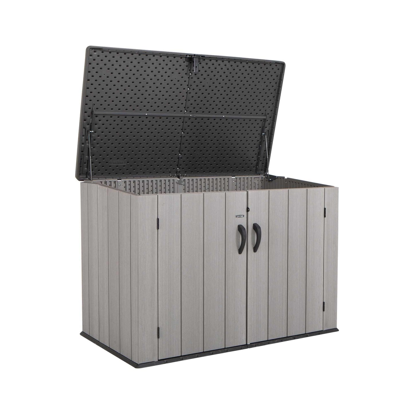 Lifetime Horizontal Storage Shed - 60296U - Backyard Provider