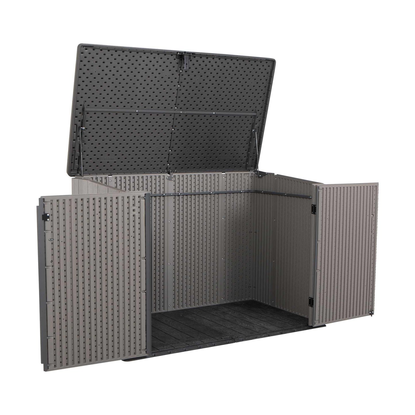 Lifetime Horizontal Storage Shed - 60296U - Backyard Provider