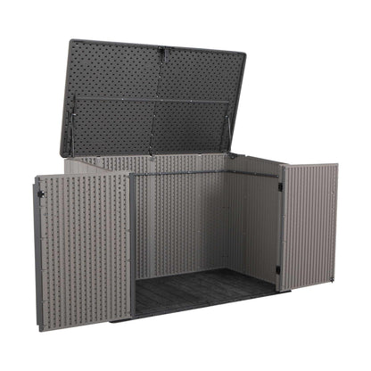 Lifetime Horizontal Storage Shed - 60296U - Backyard Provider
