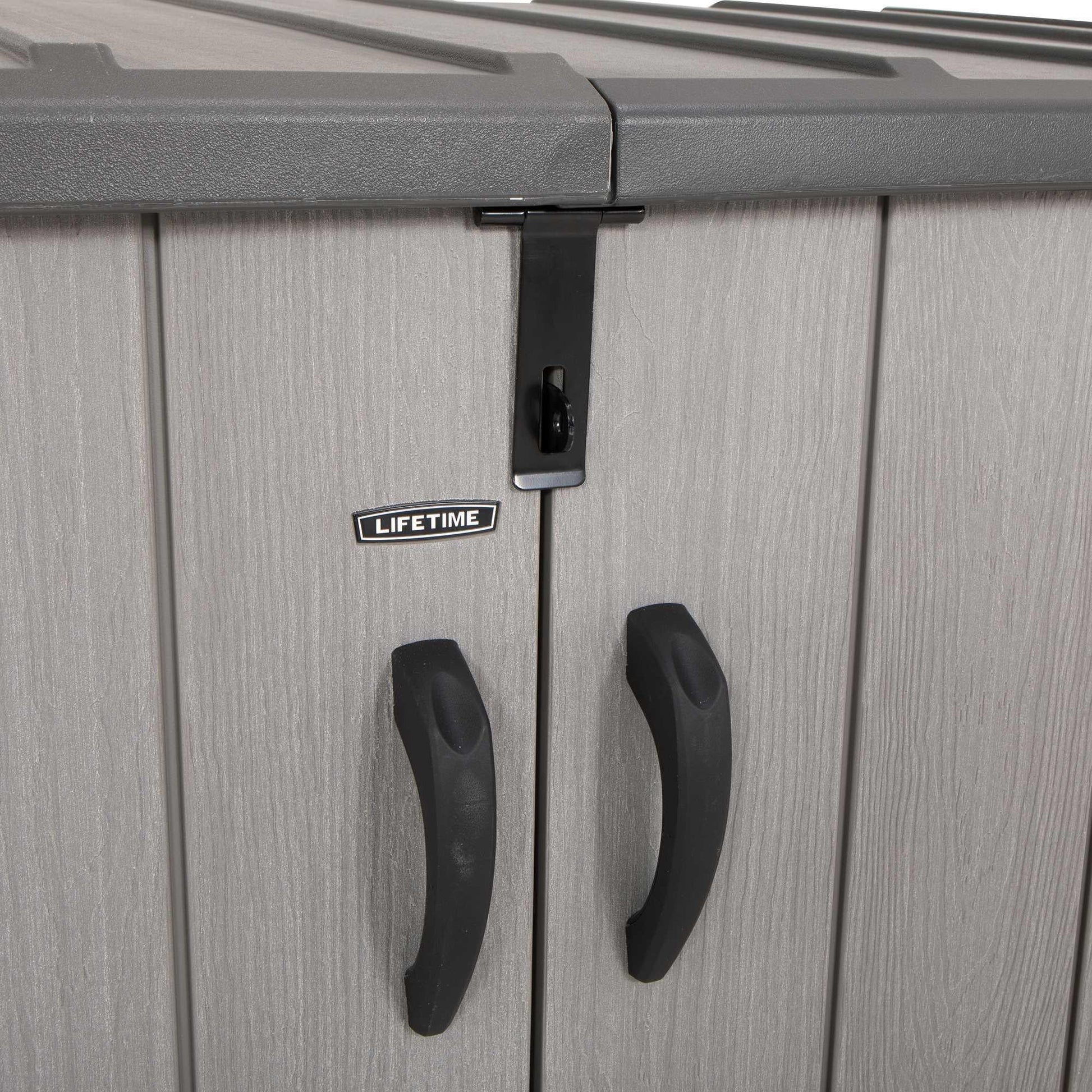 Lifetime Horizontal Storage Shed - 60296U - Backyard Provider