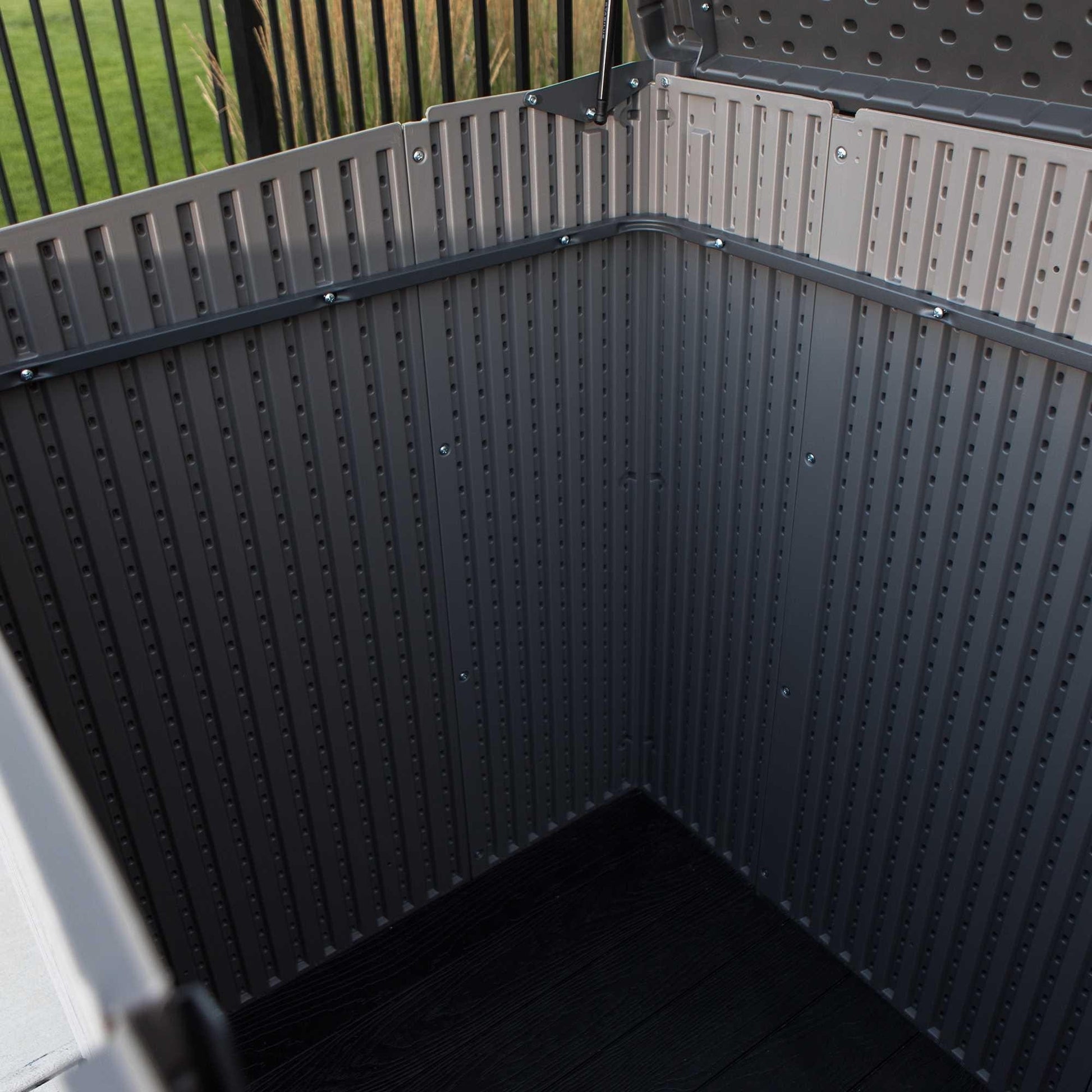 Lifetime Horizontal Storage Shed - 60296U - Backyard Provider