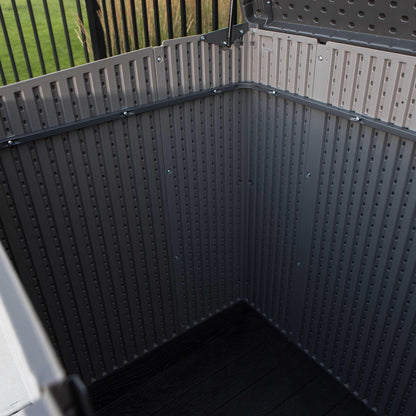 Lifetime Horizontal Storage Shed - 60296U - Backyard Provider