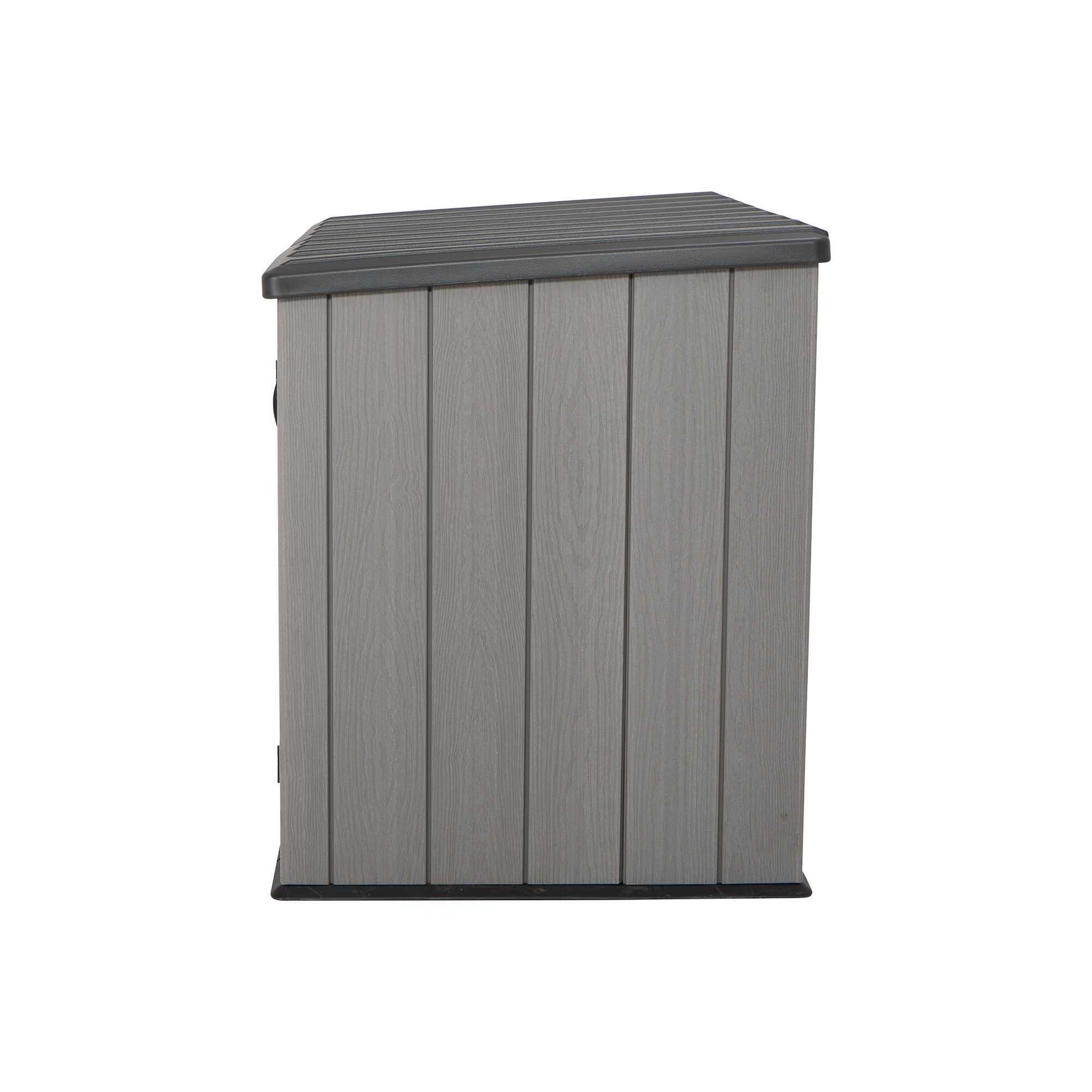 Lifetime Horizontal Storage Shed - 60296U - Backyard Provider