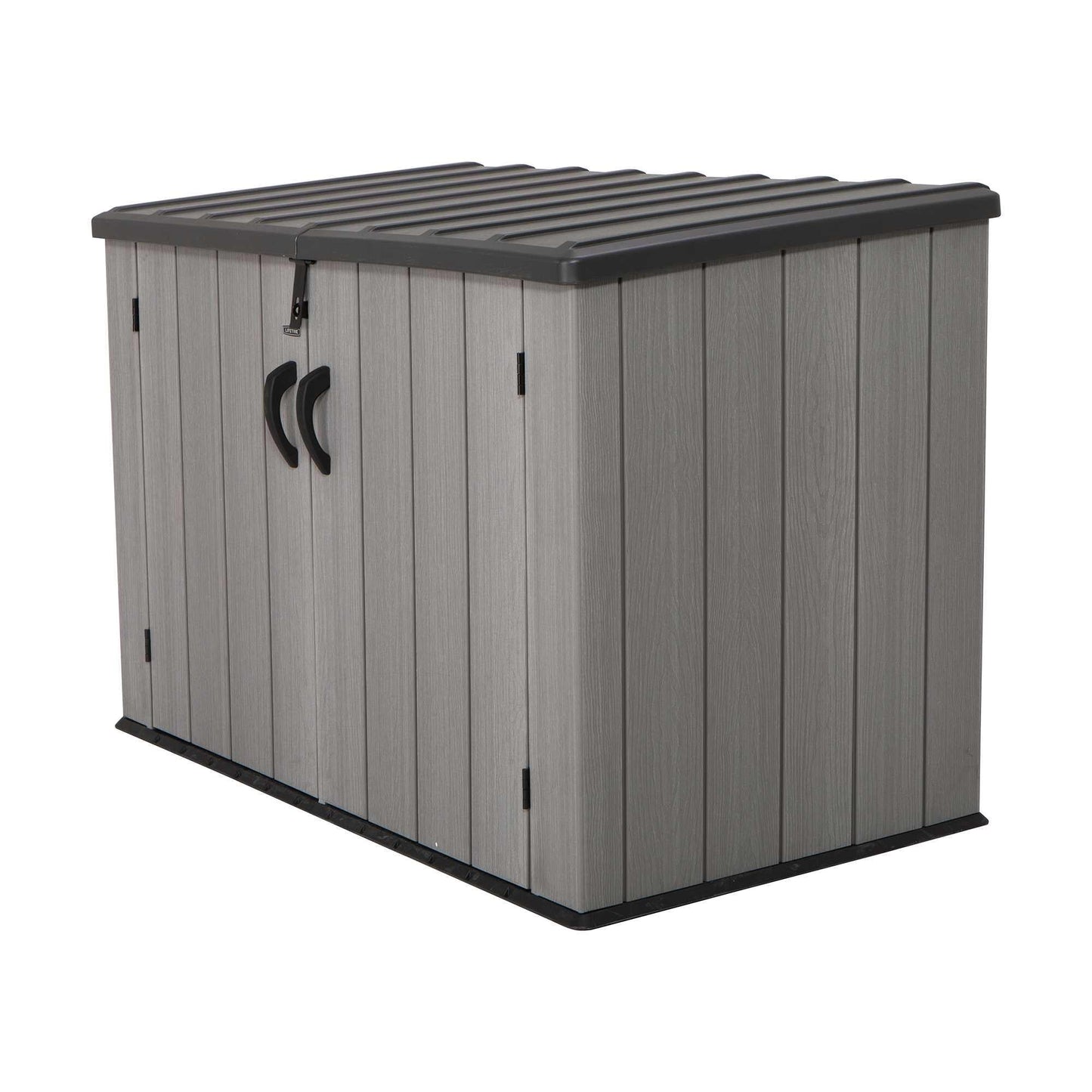 Lifetime Horizontal Storage Shed - 60296U - Backyard Provider