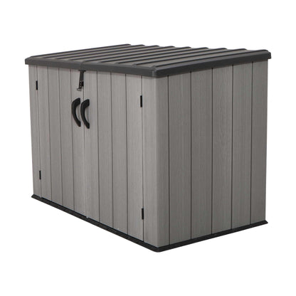 Lifetime Horizontal Storage Shed - 60296U - Backyard Provider