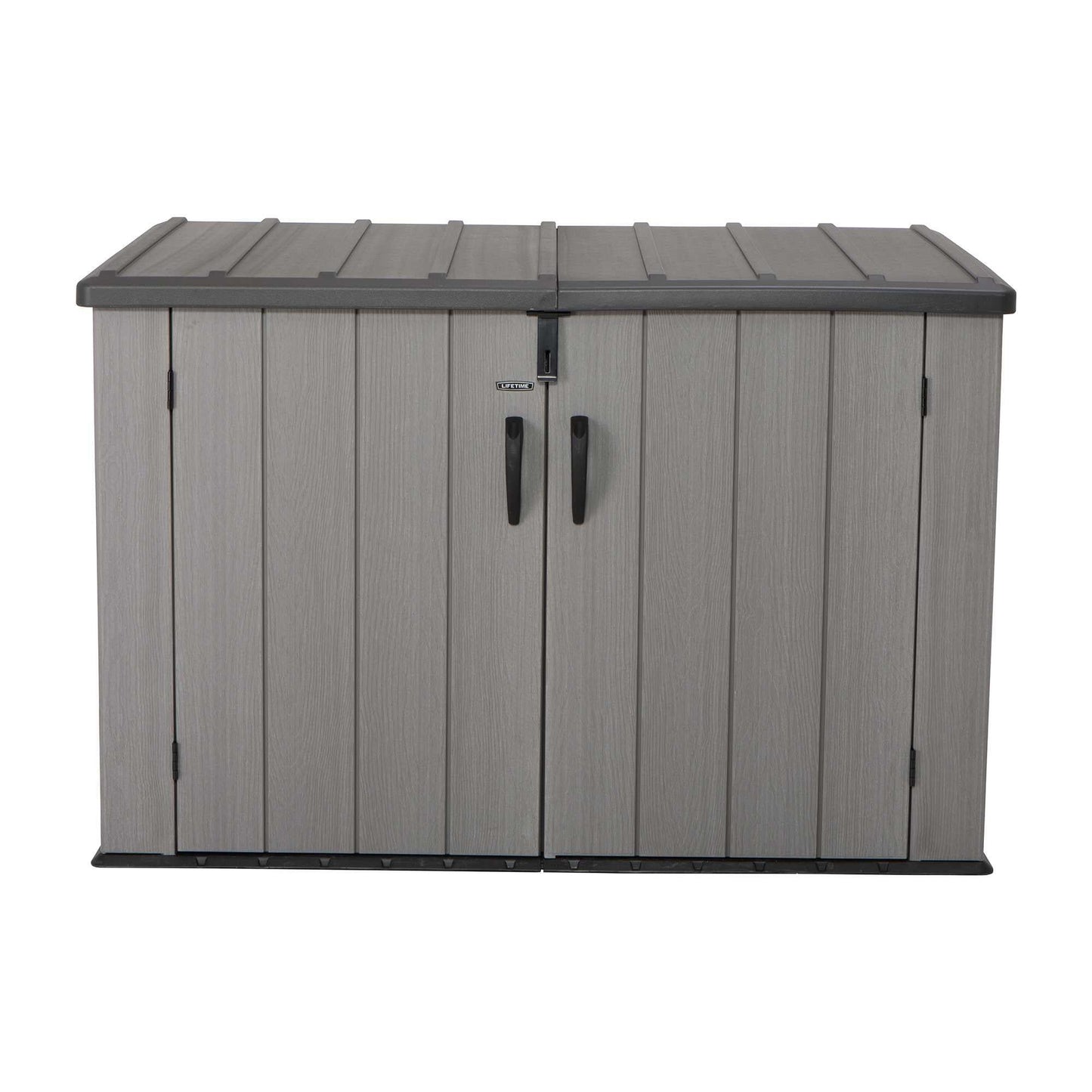 Lifetime Horizontal Storage Shed - 60296U - Backyard Provider