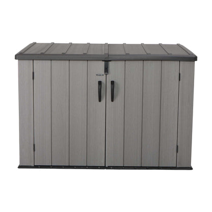 Lifetime Horizontal Storage Shed - 60296U - Backyard Provider