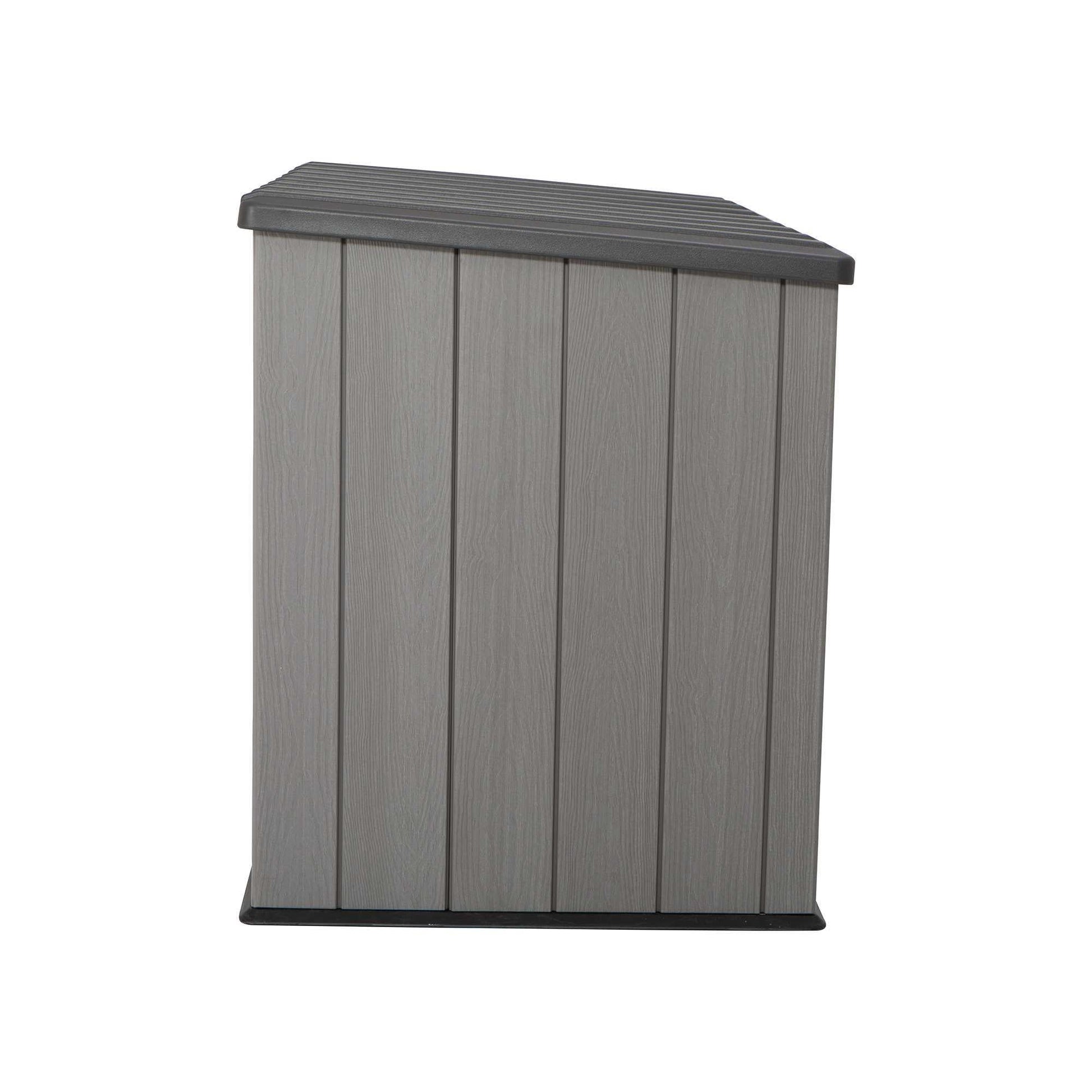 Lifetime Horizontal Storage Shed - 60296U - Backyard Provider