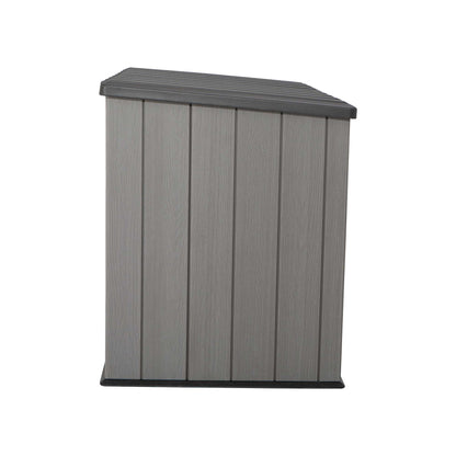 Lifetime Horizontal Storage Shed - 60296U - Backyard Provider