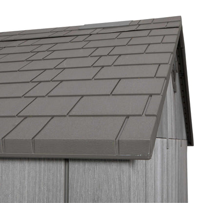 Lifetime 10 Ft. X 8 Ft. Outdoor Storage Shed - 60330 - Backyard Provider