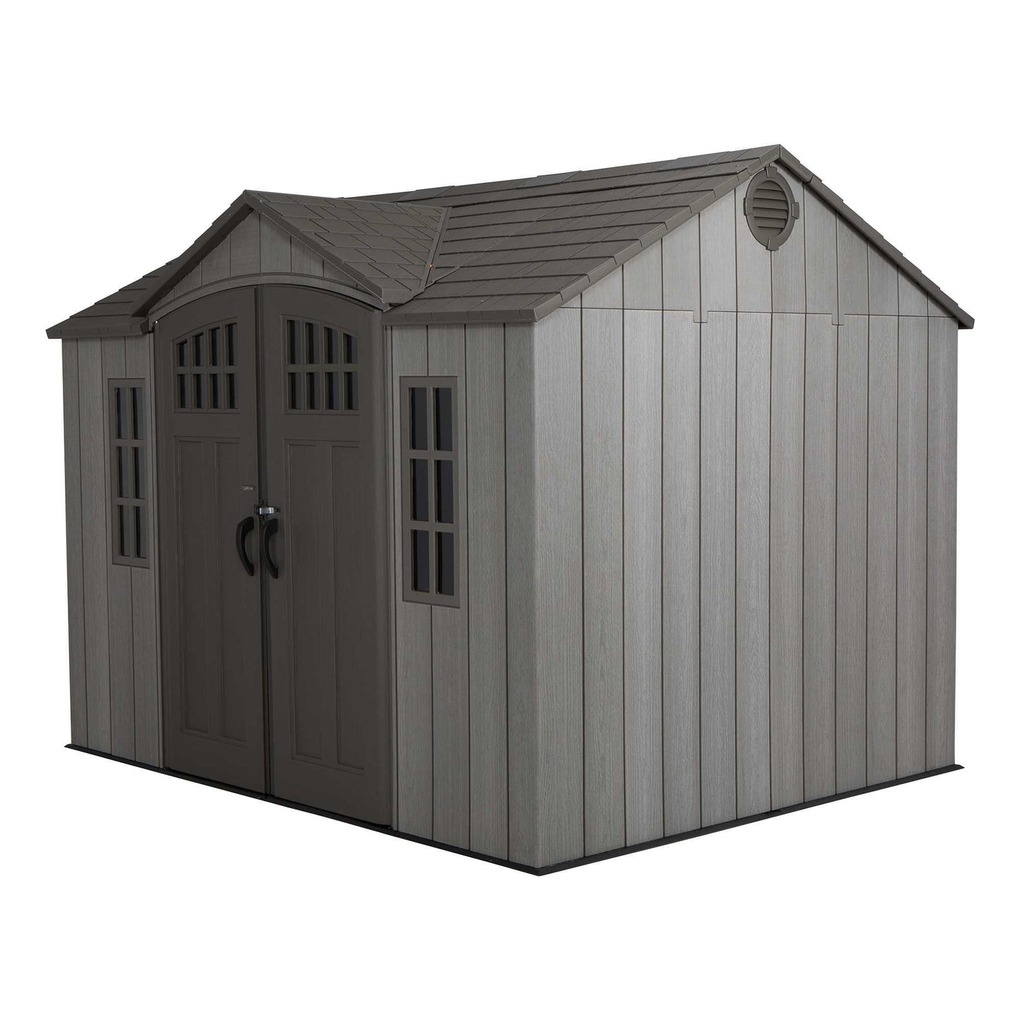 Lifetime 10 Ft. X 8 Ft. Outdoor Storage Shed - 60330 - Backyard Provider