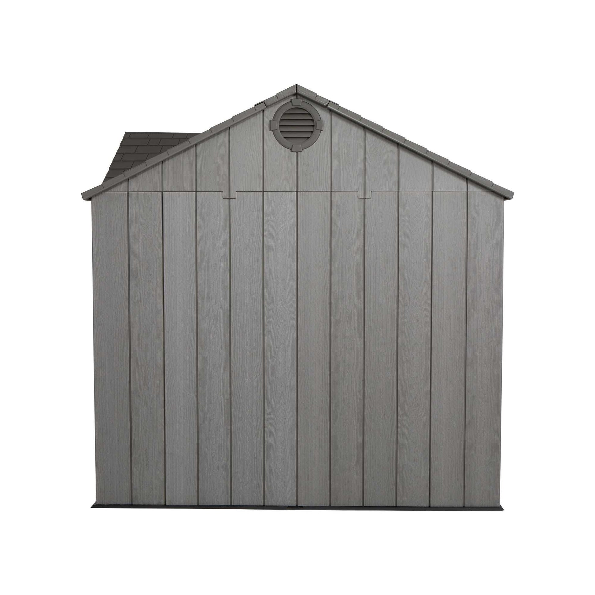 Lifetime 10 Ft. X 8 Ft. Outdoor Storage Shed - 60330 - Backyard Provider