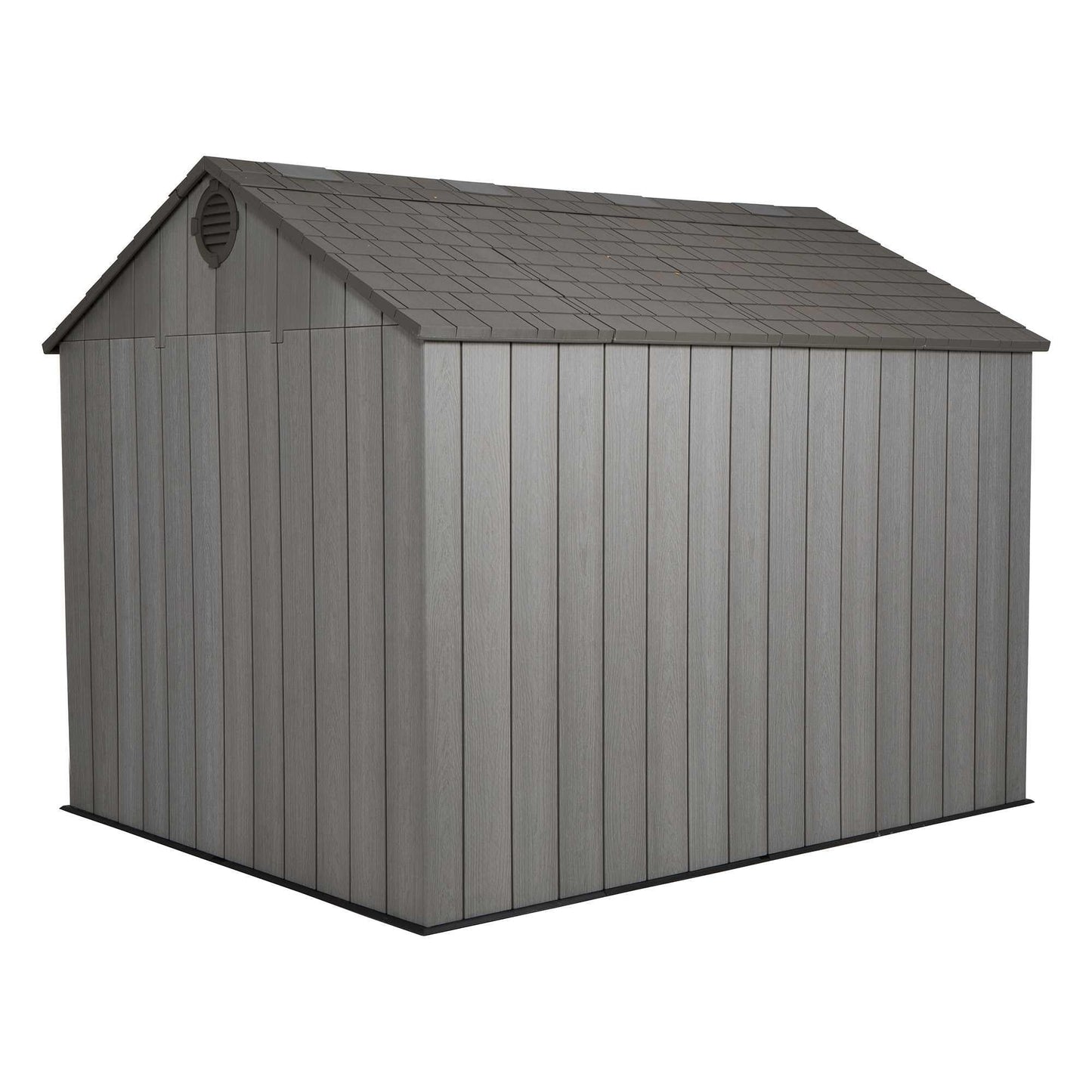 Lifetime 10 Ft. X 8 Ft. Outdoor Storage Shed - 60330 - Backyard Provider