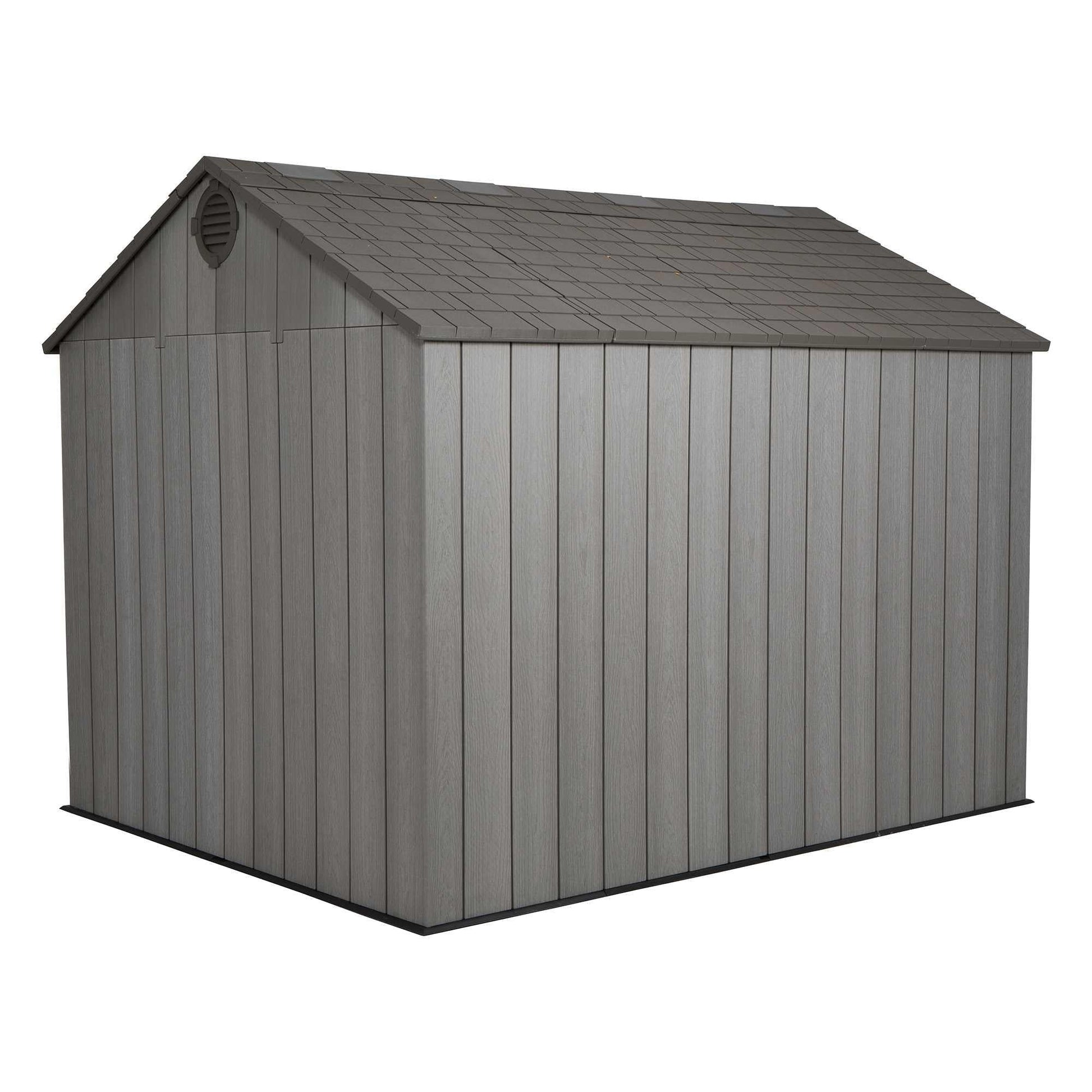 Lifetime 10 Ft. X 8 Ft. Outdoor Storage Shed - 60330 - Backyard Provider