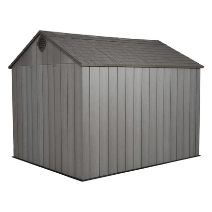 Lifetime 10 Ft. X 8 Ft. Outdoor Storage Shed - 60330 - Backyard Provider