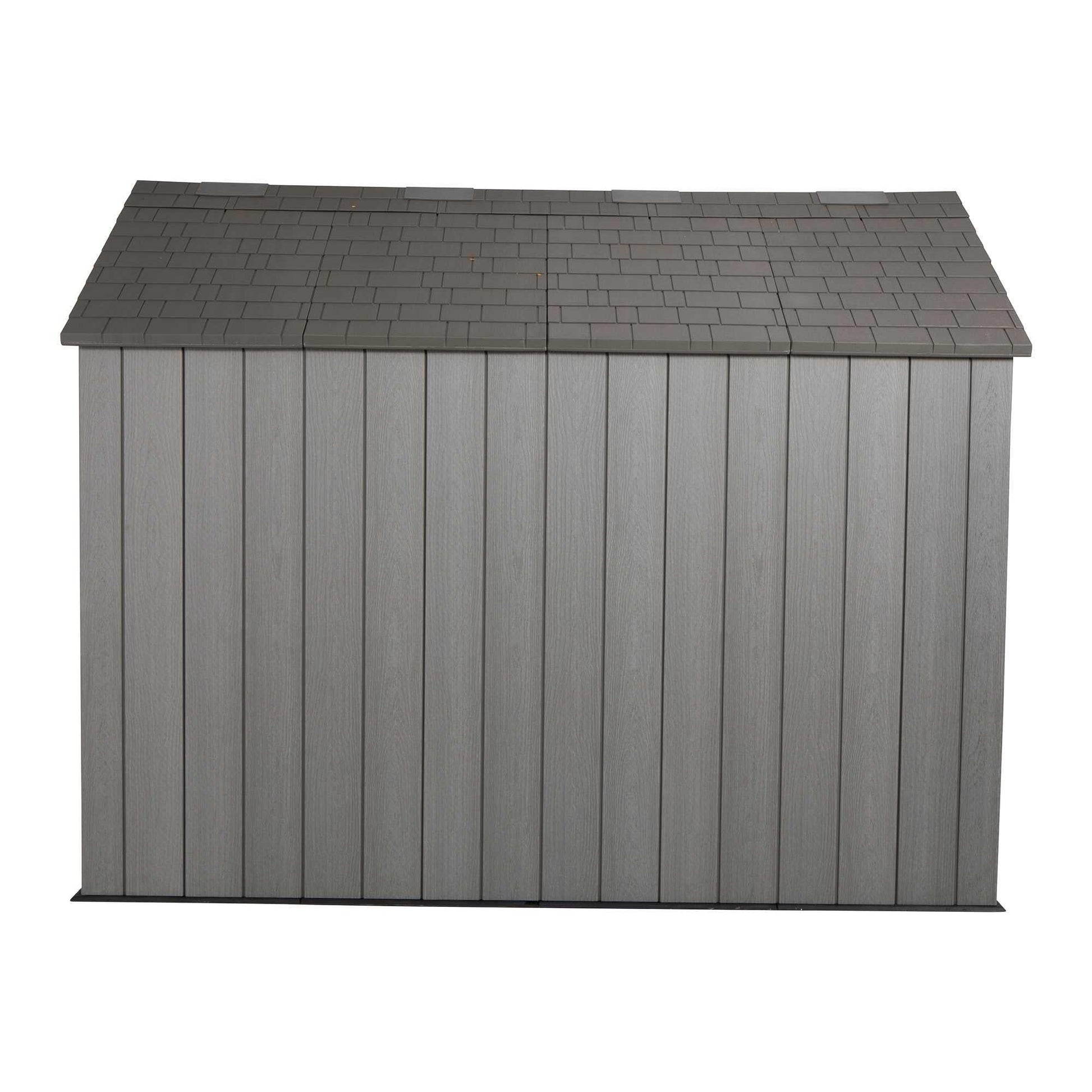 Lifetime 10 Ft. X 8 Ft. Outdoor Storage Shed - 60330 - Backyard Provider