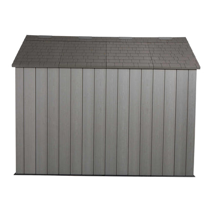 Lifetime 10 Ft. X 8 Ft. Outdoor Storage Shed - 60330 - Backyard Provider