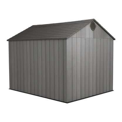 Lifetime 10 Ft. X 8 Ft. Outdoor Storage Shed - 60330 - Backyard Provider