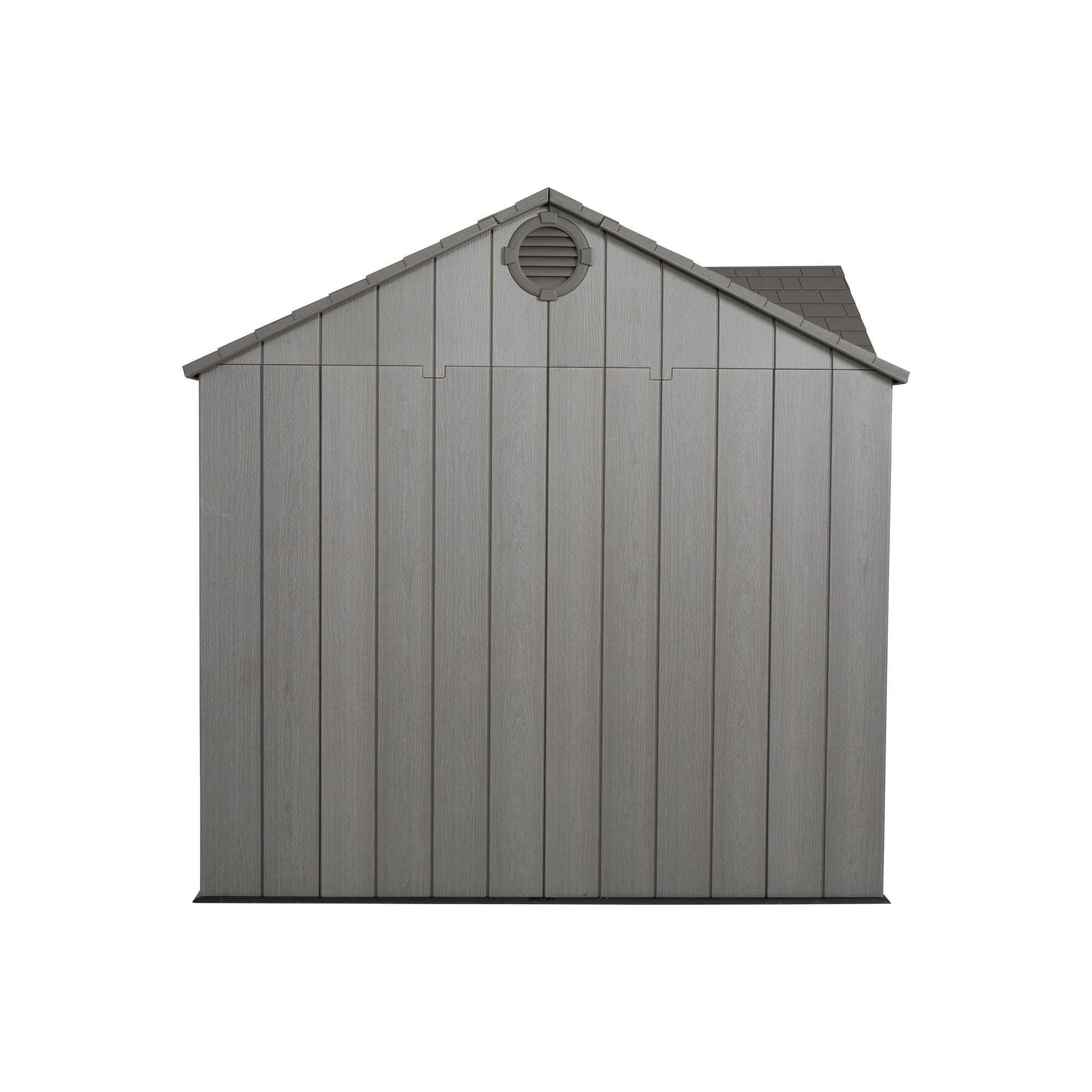 Lifetime 10 Ft. X 8 Ft. Outdoor Storage Shed - 60330 - Backyard Provider