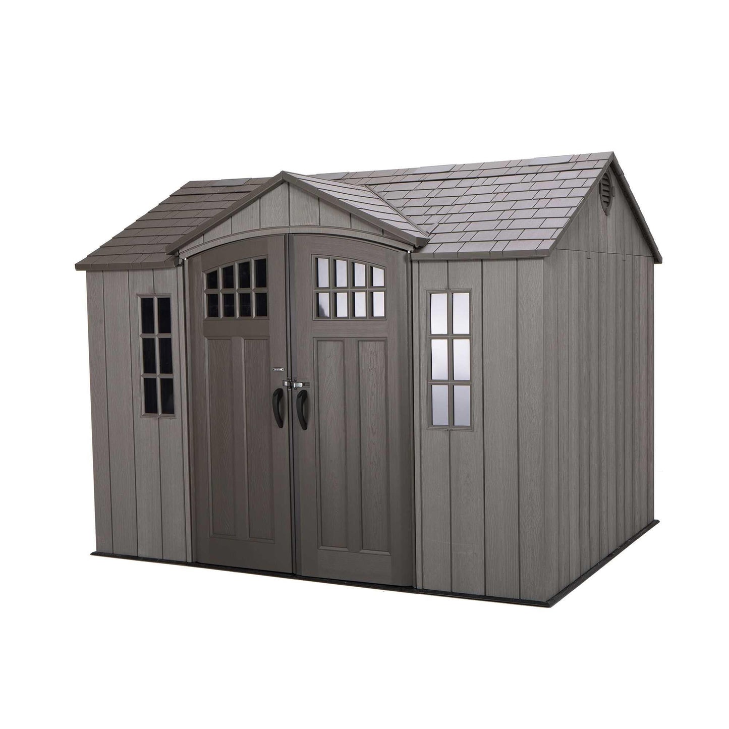 Lifetime 10 Ft. X 8 Ft. Outdoor Storage Shed - 60330 - Backyard Provider