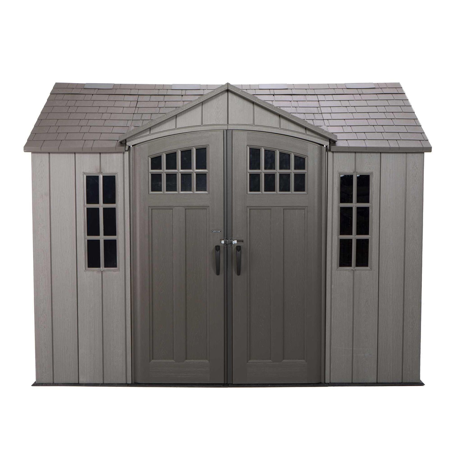 Lifetime 10 Ft. X 8 Ft. Outdoor Storage Shed - 60330 - Backyard Provider