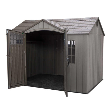 Lifetime 10 Ft. X 8 Ft. Outdoor Storage Shed - 60330 - Backyard Provider