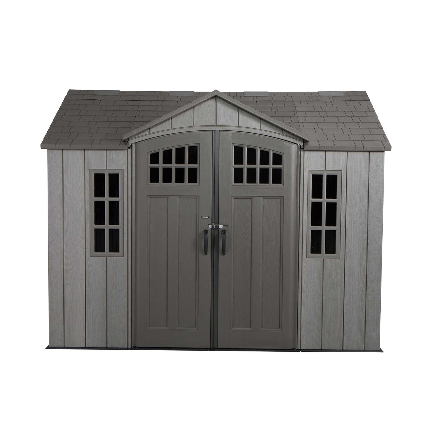 Lifetime 10 Ft. X 8 Ft. Outdoor Storage Shed - 60330 - Backyard Provider