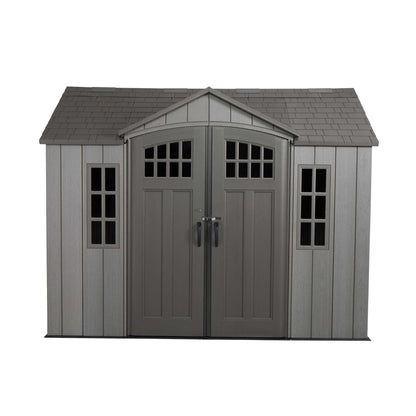 Lifetime 10 Ft. X 8 Ft. Outdoor Storage Shed - 60330 - Backyard Provider
