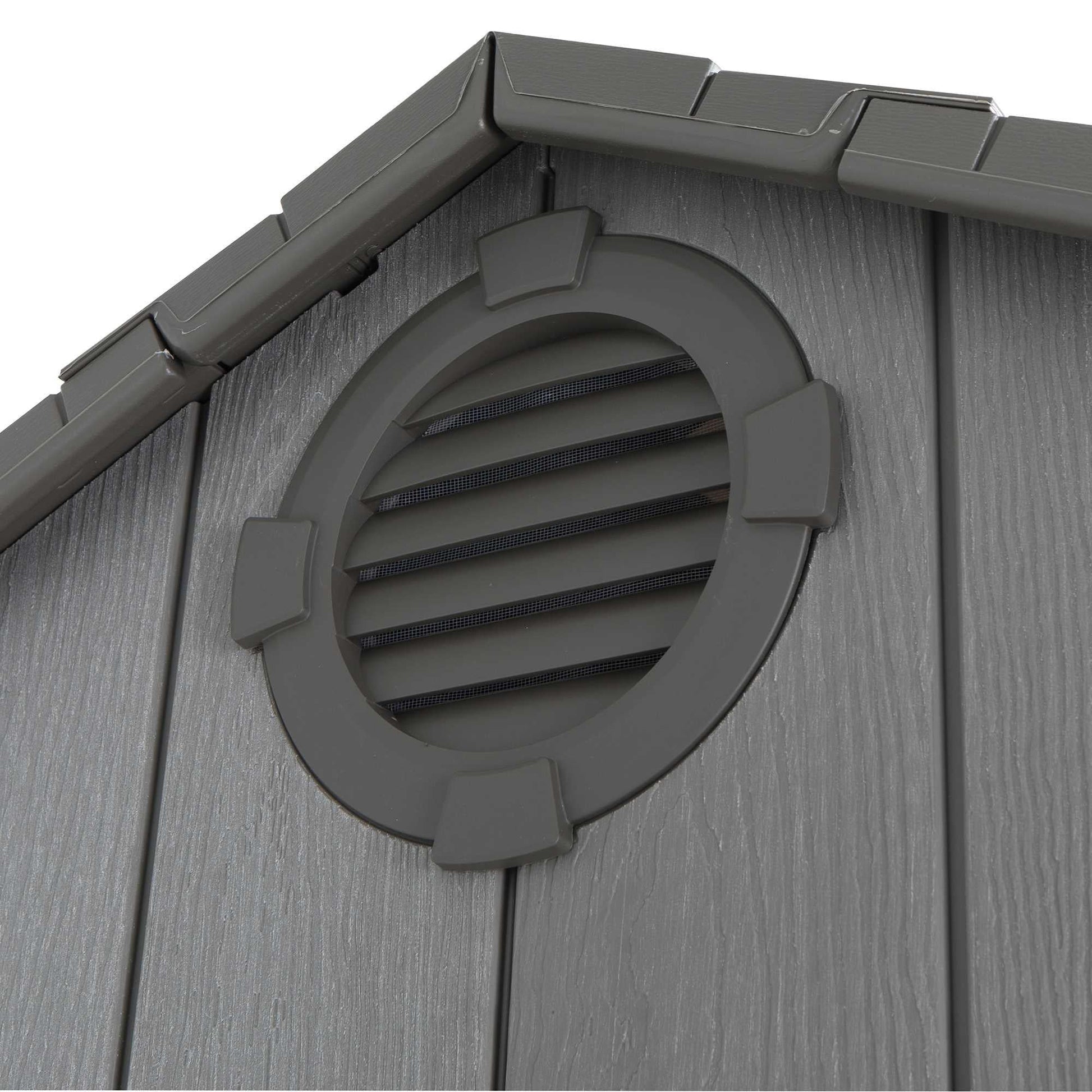Lifetime 10 Ft. X 8 Ft. Outdoor Storage Shed - 60330 - Backyard Provider