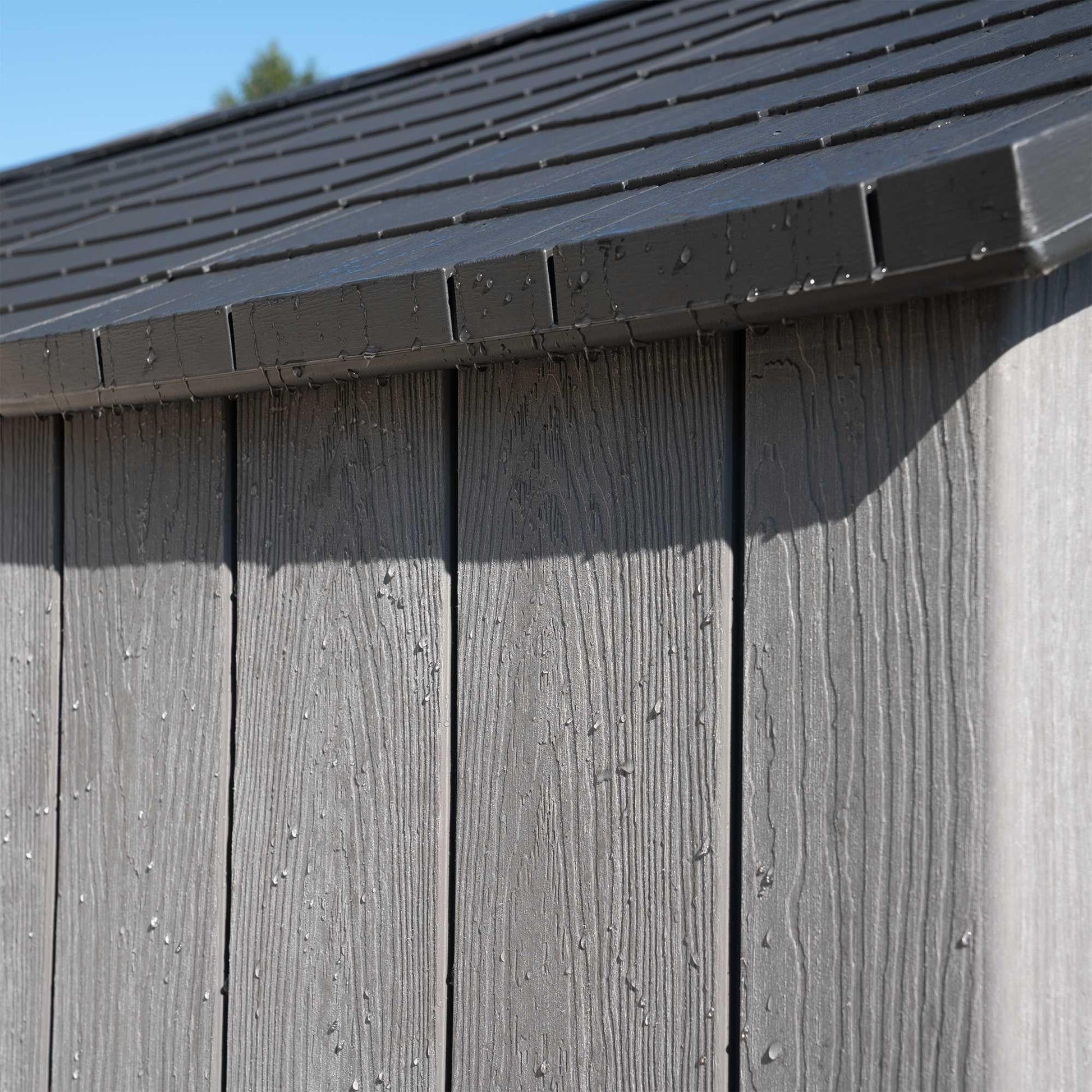 Lifetime 8 Ft. X 12.5 Ft. Outdoor Storage Shed - 60305 - Backyard Provider