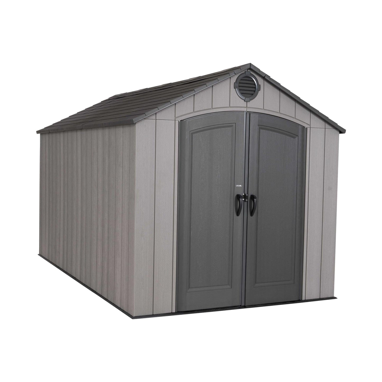 Lifetime 8 Ft. X 12.5 Ft. Outdoor Storage Shed - 60305 - Backyard Provider