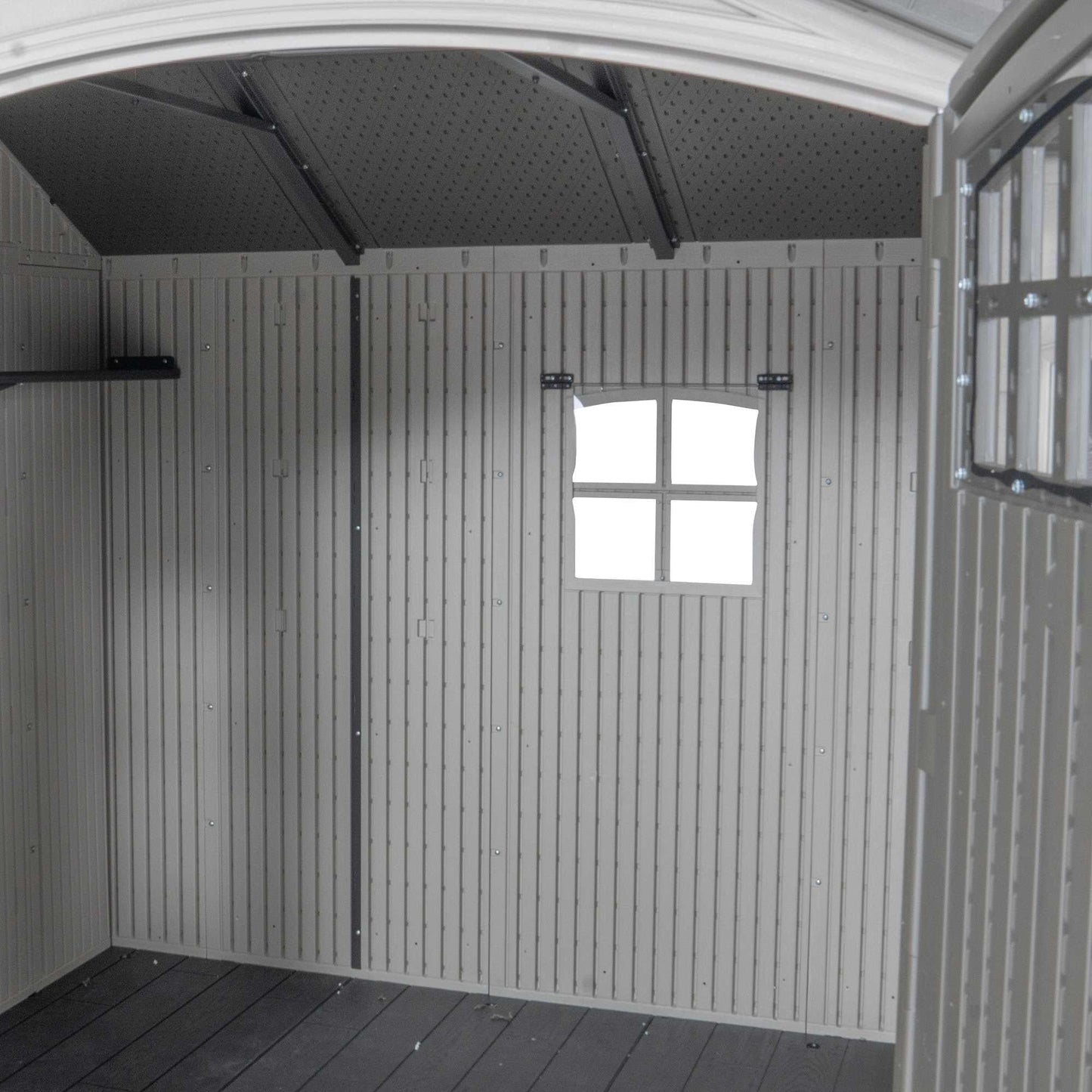 Lifetime 10 Ft. X 8 Ft. Outdoor Storage Shed - 60333 - Backyard Provider