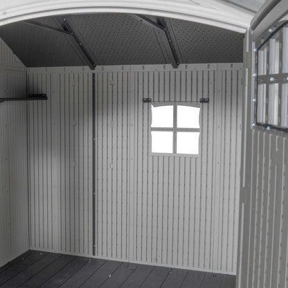 Lifetime 10 Ft. X 8 Ft. Outdoor Storage Shed - 60333 - Backyard Provider
