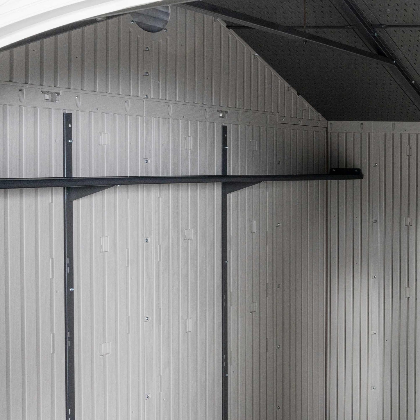 Lifetime 10 Ft. X 8 Ft. Outdoor Storage Shed - 60333 - Backyard Provider