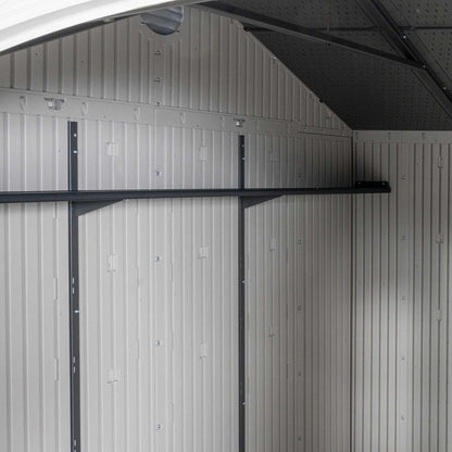 Lifetime 10 Ft. X 8 Ft. Outdoor Storage Shed - 60333 - Backyard Provider