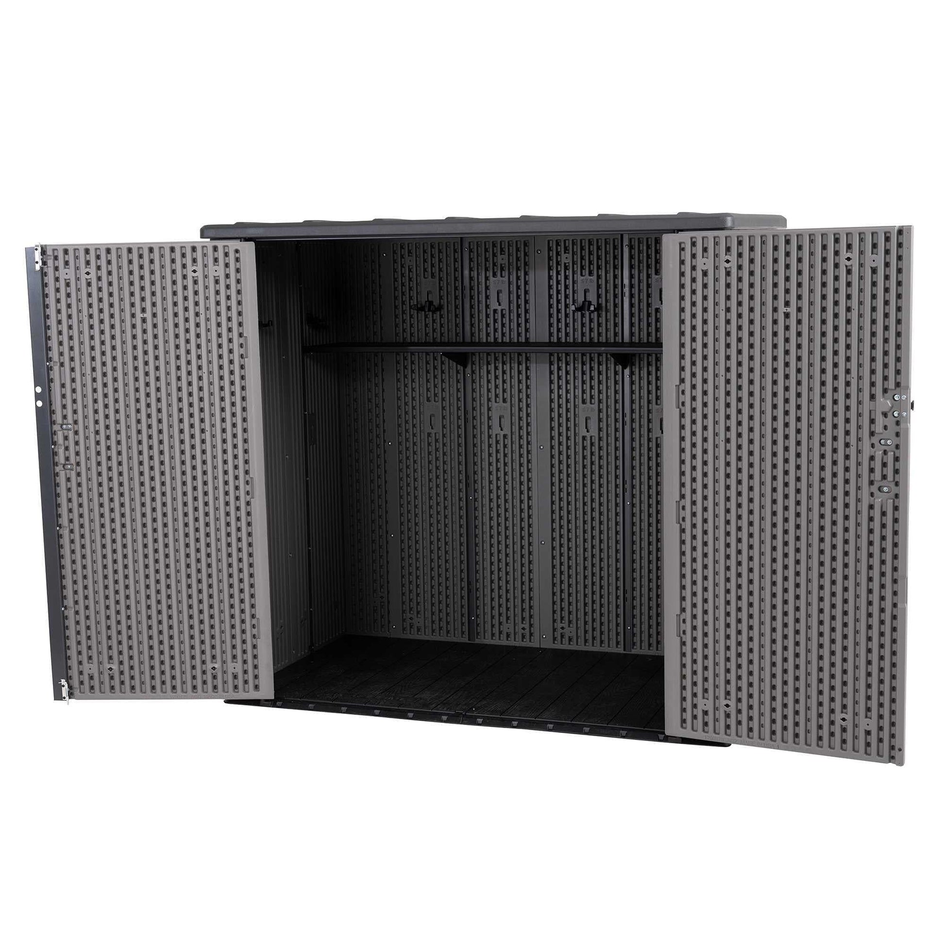 Lifetime Utility Shed - 60331U - Backyard Provider