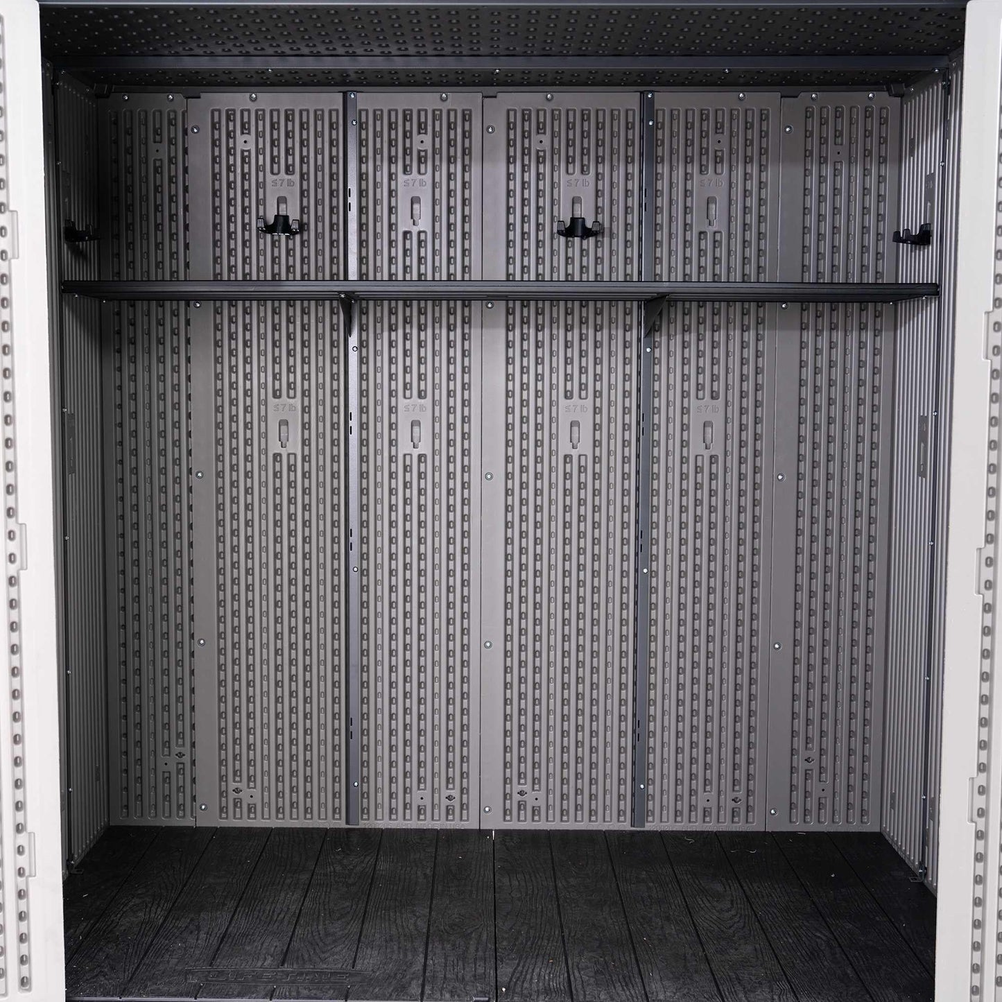 Lifetime Utility Shed - 60331U - Backyard Provider