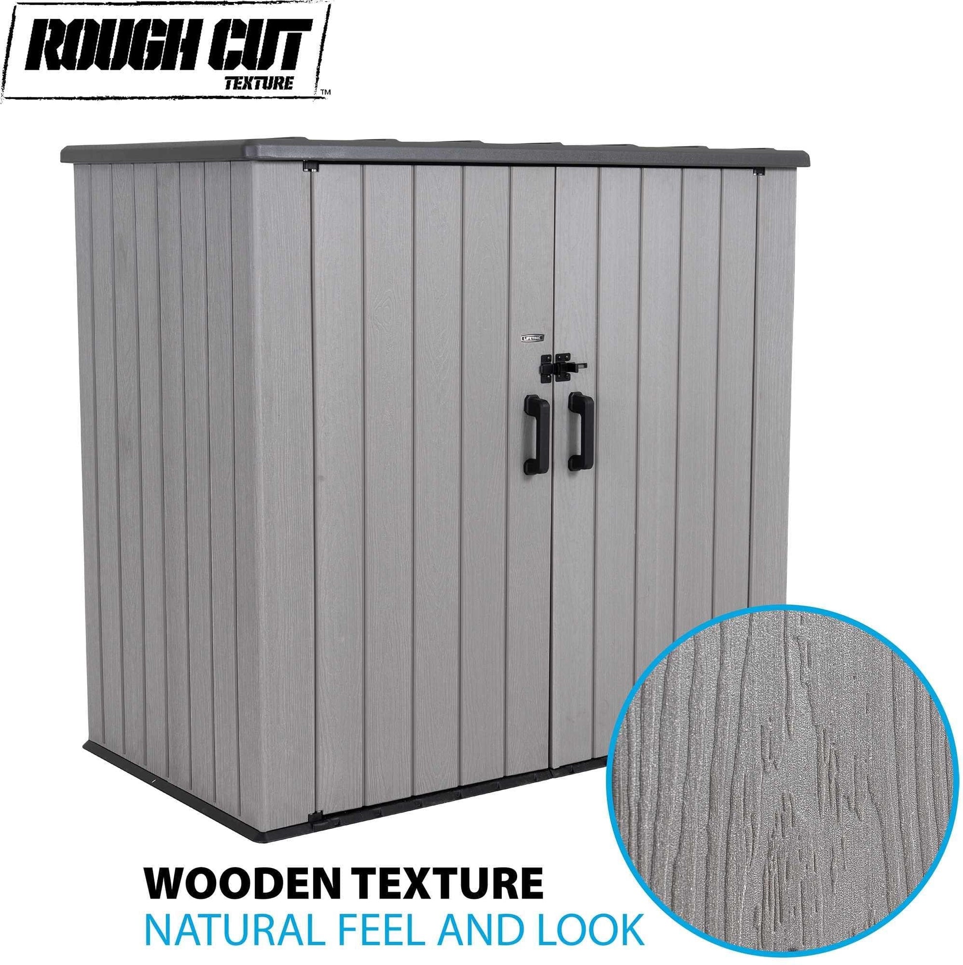 Lifetime Utility Shed - 60331U - Backyard Provider