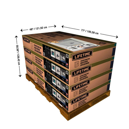 Lifetime Utility Shed - 60331U - Backyard Provider