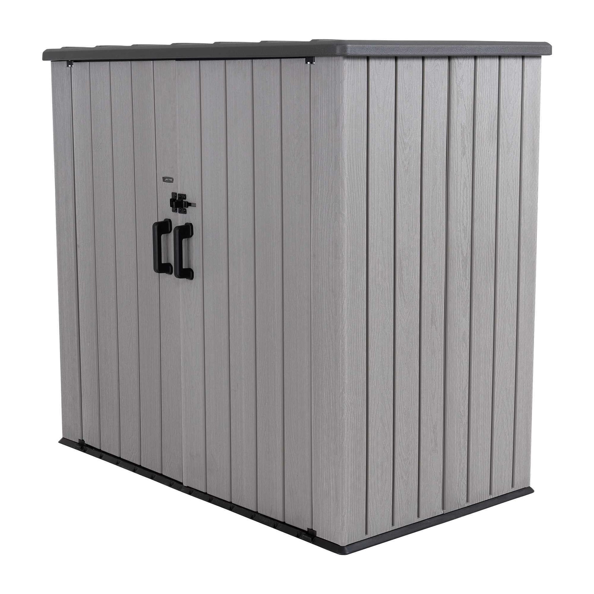 Lifetime Utility Shed - 60331U - Backyard Provider