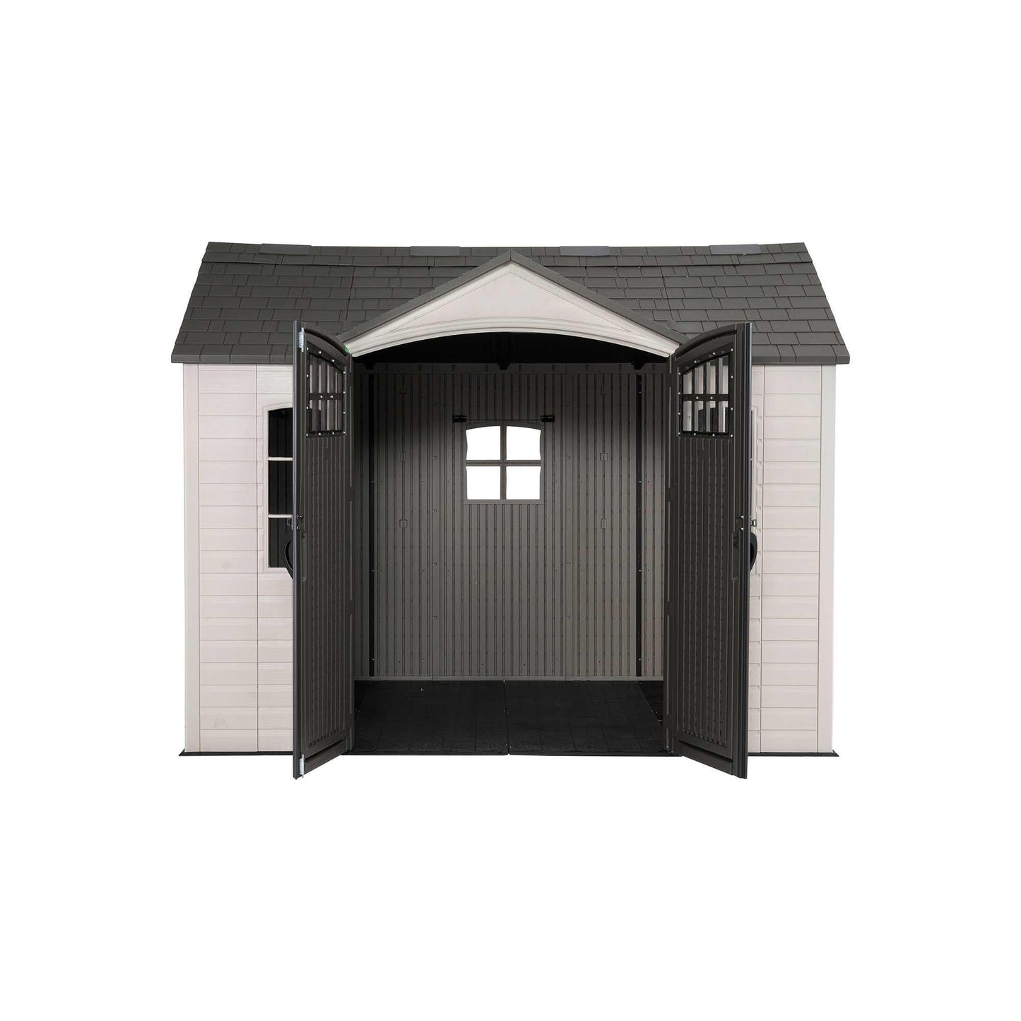 Lifetime 10 Ft. X 8 Ft. Outdoor Storage Shed - 60333 - Backyard Provider
