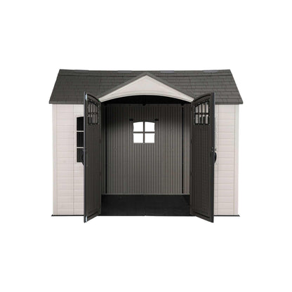 Lifetime 10 Ft. X 8 Ft. Outdoor Storage Shed - 60333 - Backyard Provider