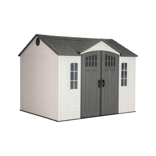 Lifetime 10 Ft. X 8 Ft. Outdoor Storage Shed - 60333 - Backyard Provider
