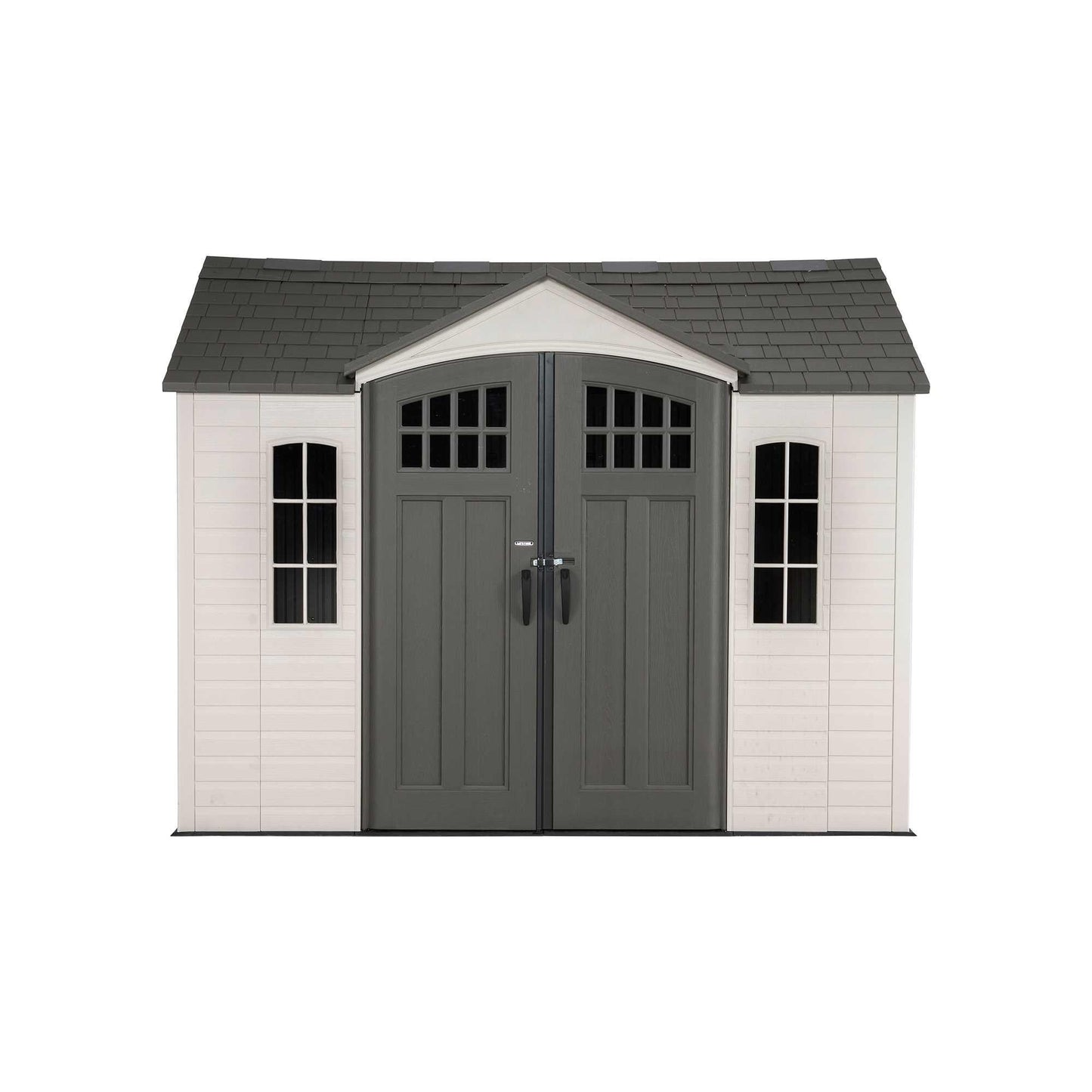 Lifetime 10 Ft. X 8 Ft. Outdoor Storage Shed - 60333 - Backyard Provider