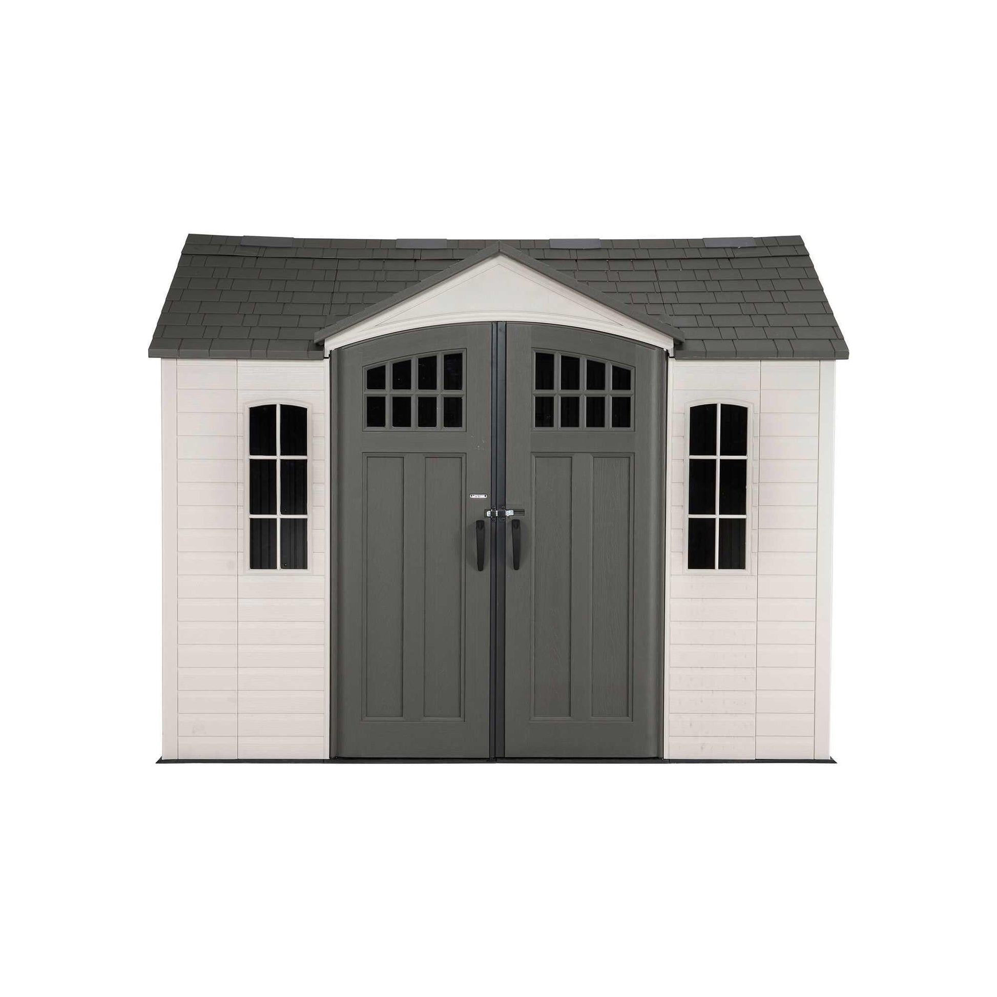 Lifetime 10 Ft. X 8 Ft. Outdoor Storage Shed - 60333 - Backyard Provider
