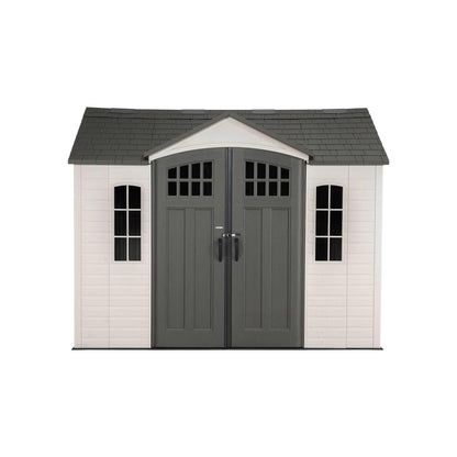 Lifetime 10 Ft. X 8 Ft. Outdoor Storage Shed - 60333 - Backyard Provider