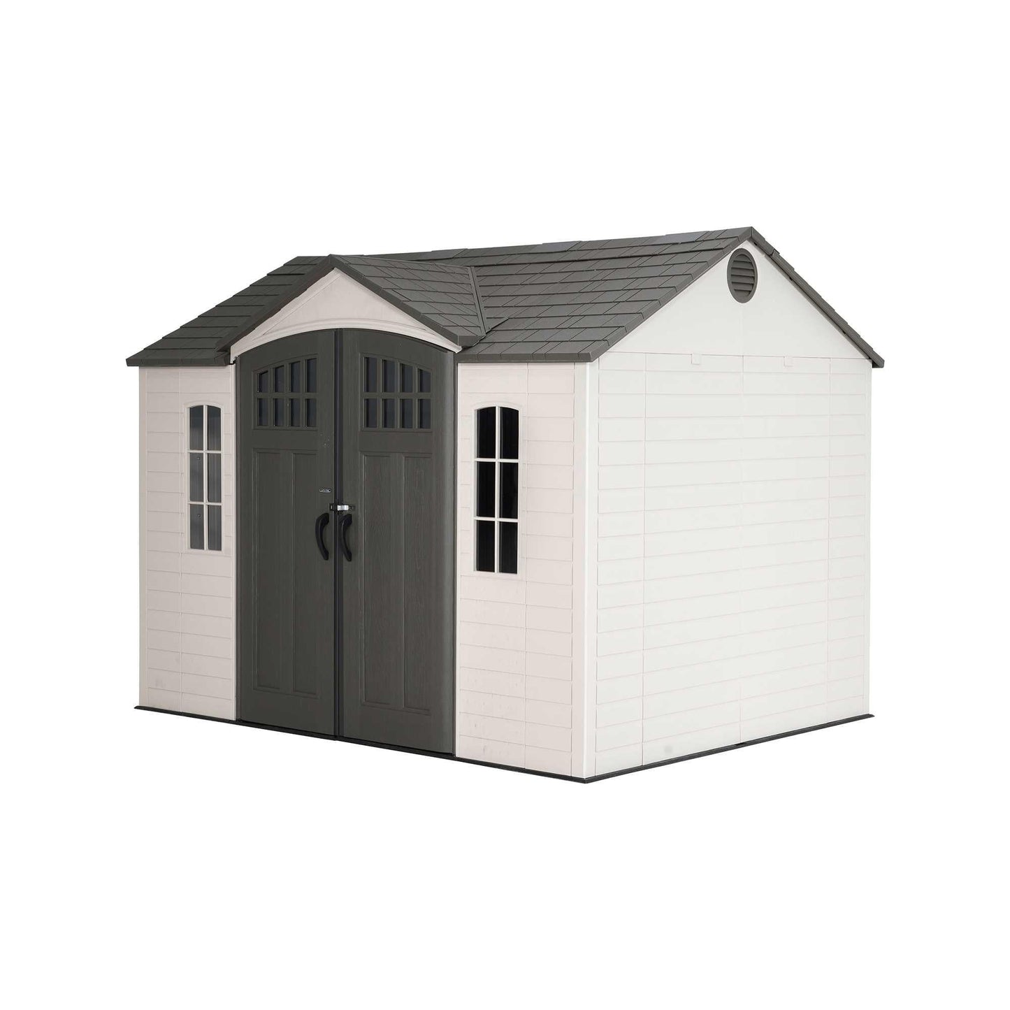 Lifetime 10 Ft. X 8 Ft. Outdoor Storage Shed - 60333 - Backyard Provider