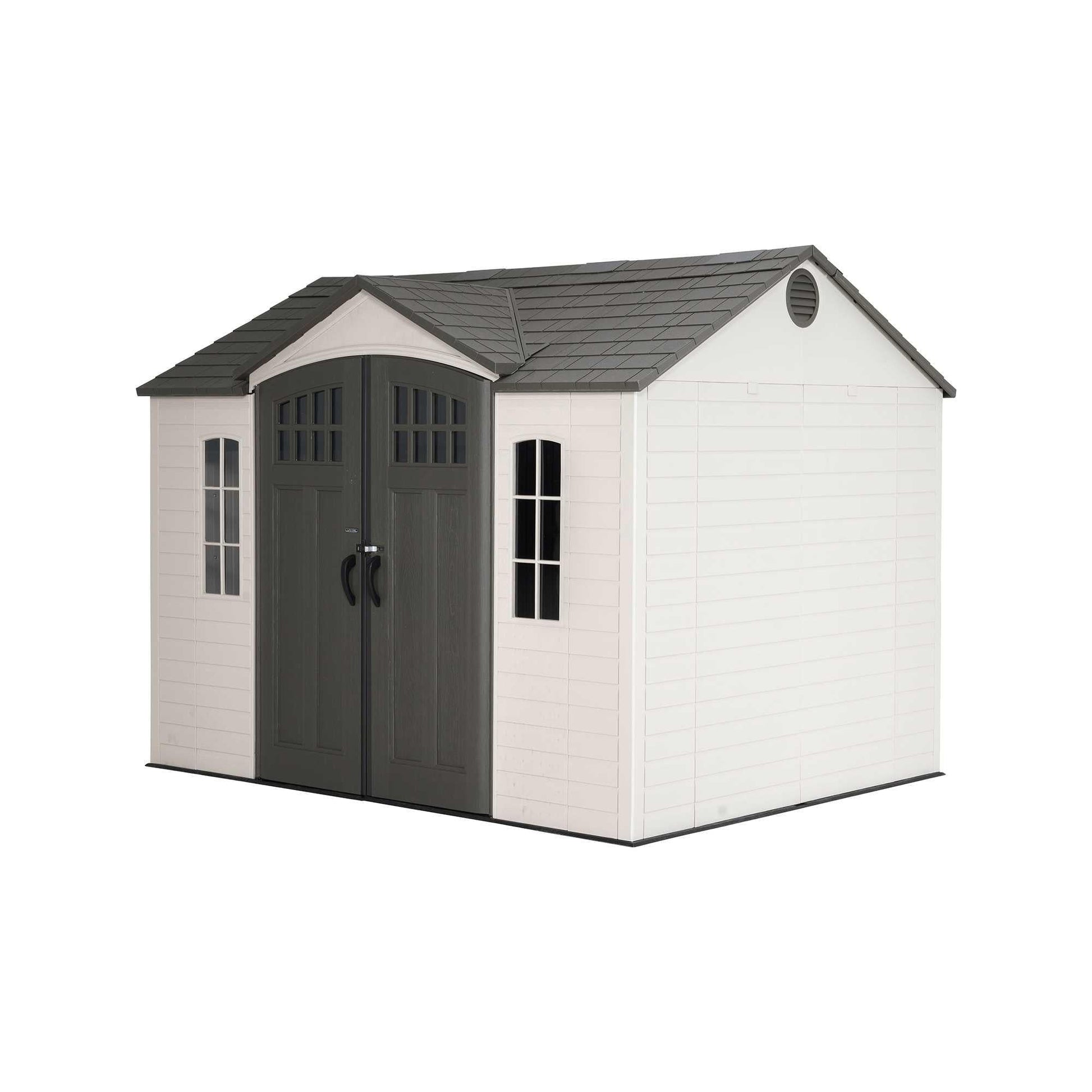 Lifetime 10 Ft. X 8 Ft. Outdoor Storage Shed - 60333 - Backyard Provider