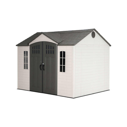 Lifetime 10 Ft. X 8 Ft. Outdoor Storage Shed - 60333 - Backyard Provider